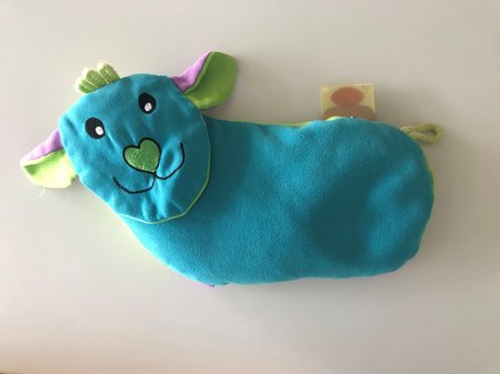 Picture of a plush cow