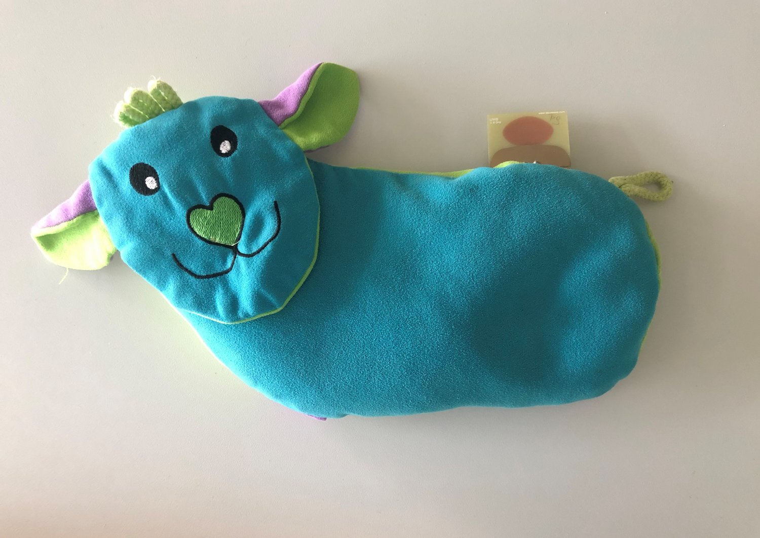 Picture of a plush cow