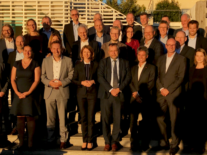 Key speaker & guests at the SAL panel discussion on Sept. 24th in Pörtschach, Carinthia.