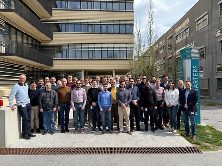 Gruppenfoto Projektteam