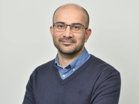Porträt Mohssen Moridi
