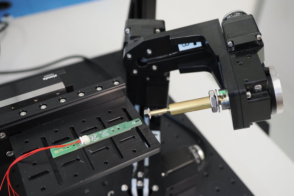Sensor production in the lab