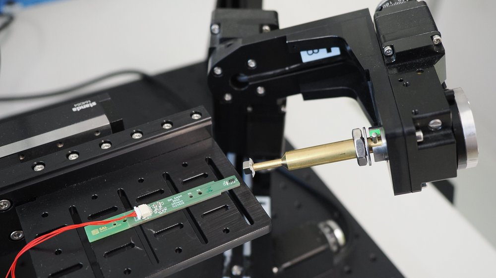 Sensor production in the lab