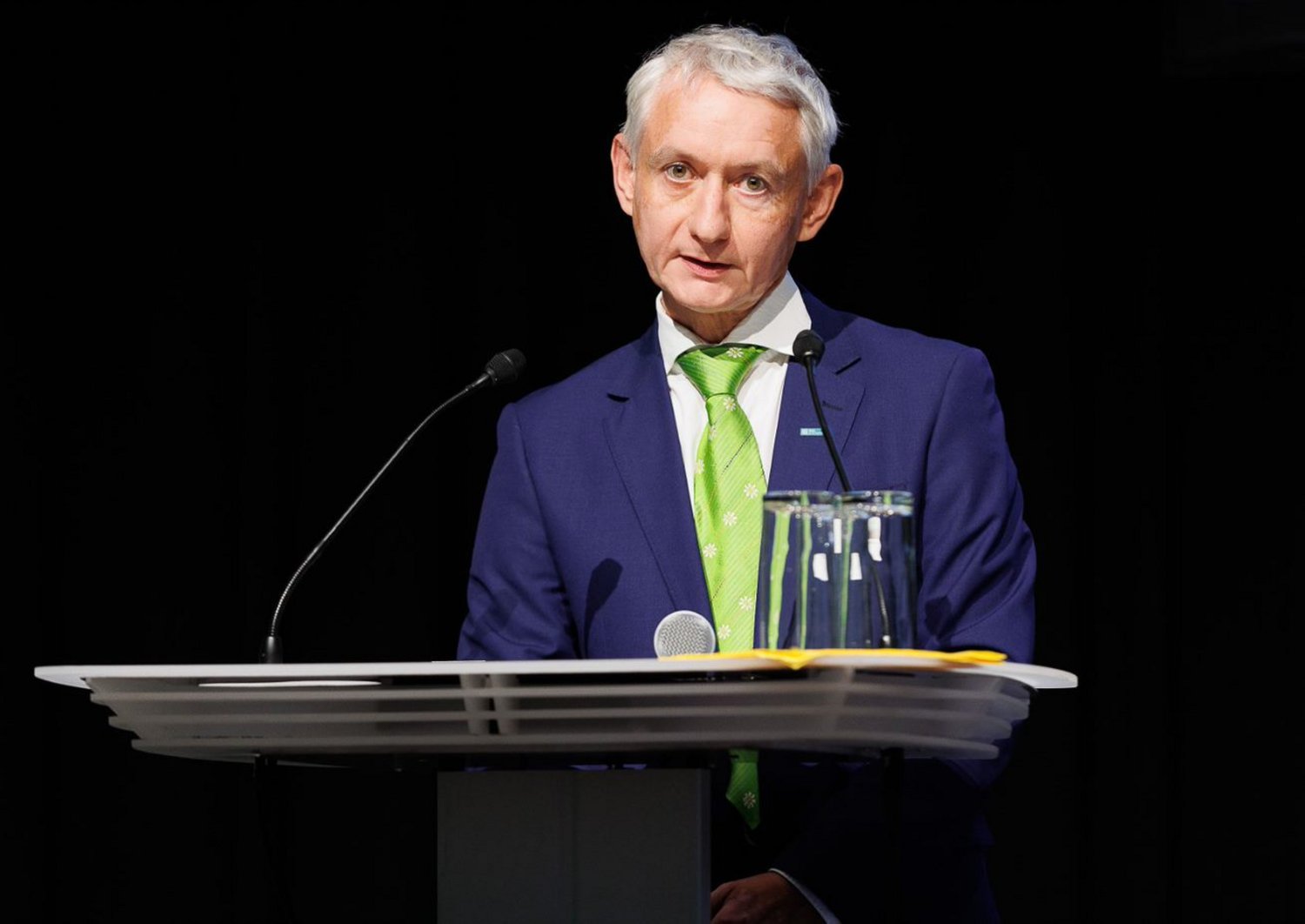 Rudolf Heer spricht bei der Imagine 22