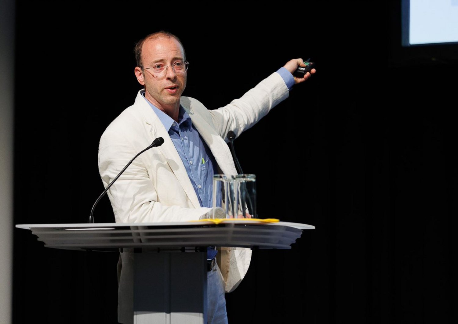 Wolfgang Mühleisen spricht bei der Imagine 22