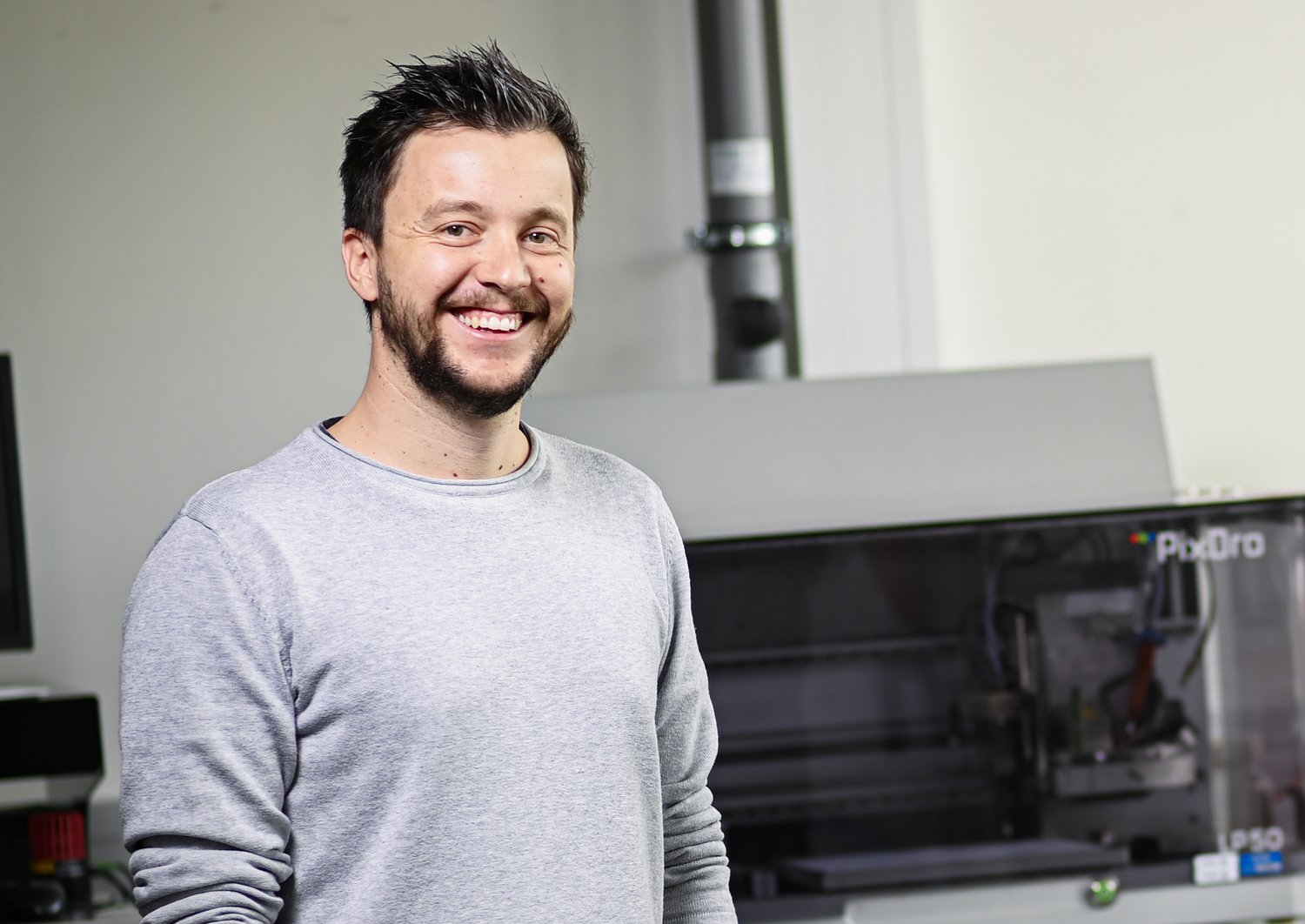 Portrait Lukas Neumaier