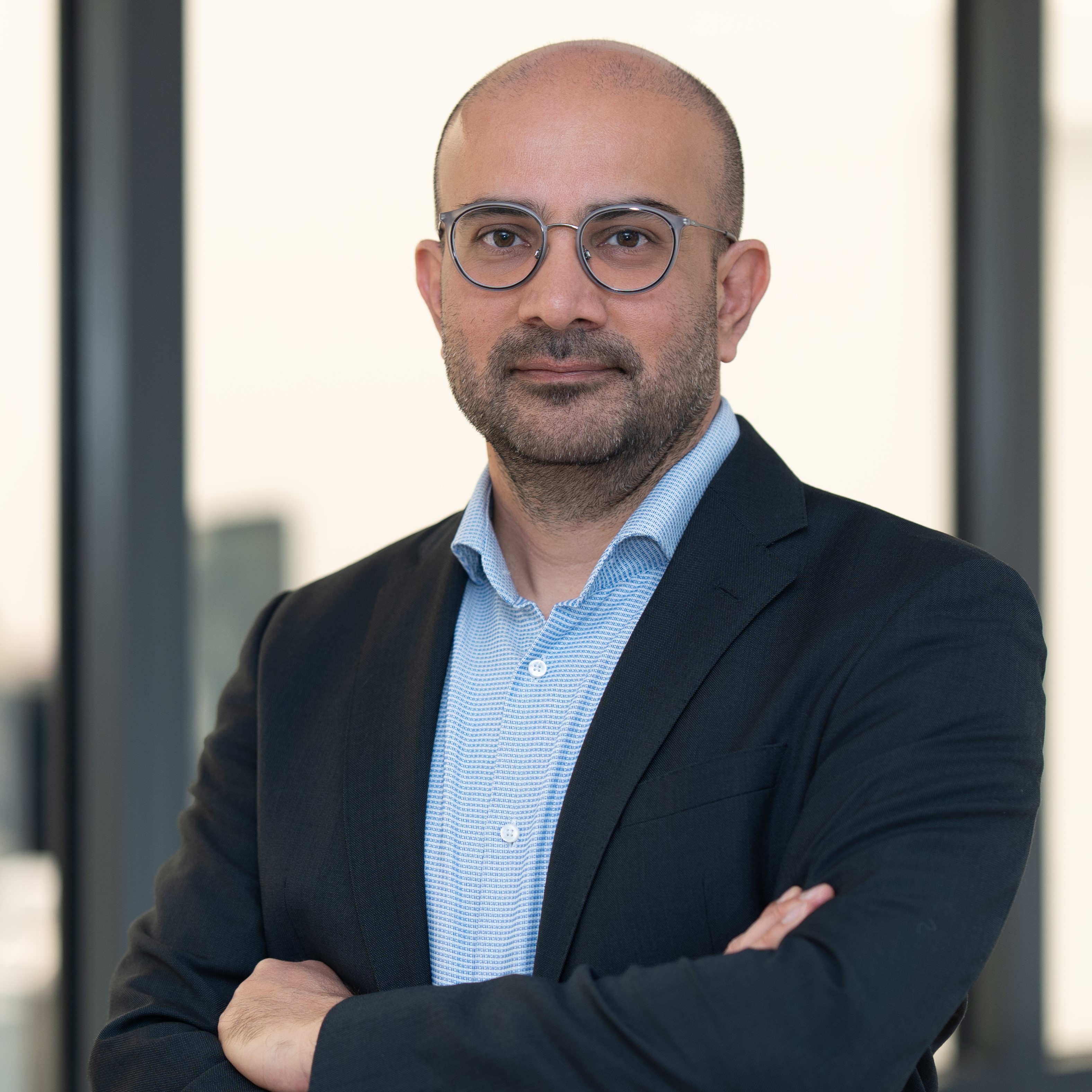 Portrait Mohssen Moridi